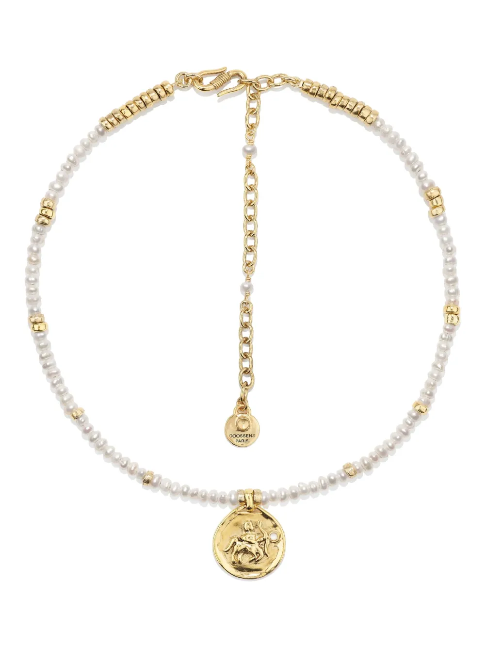 

Колье Astro Sagittarius Pearls Goossens, золотой