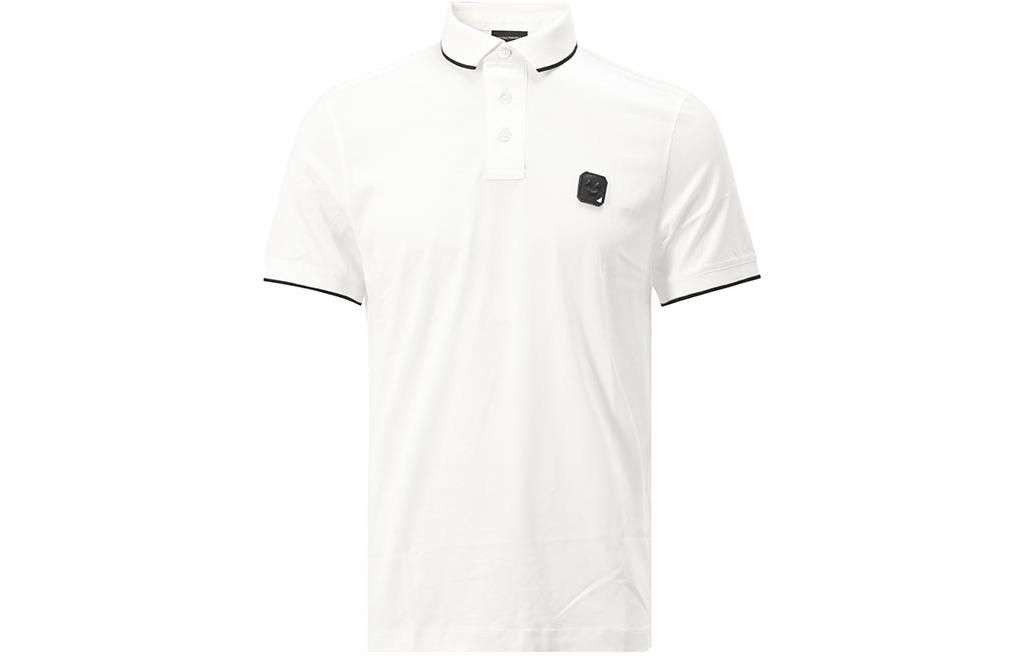 

Футболка поло мужская EMPORIO ARMANI, черный