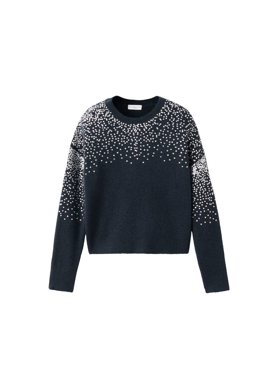 

Свитер MANGO TEEN Rain, Ultramarine Blue