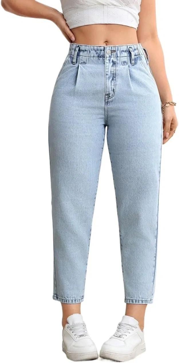 Джинсы зауженные кроп Women's Legendary, Light Wash