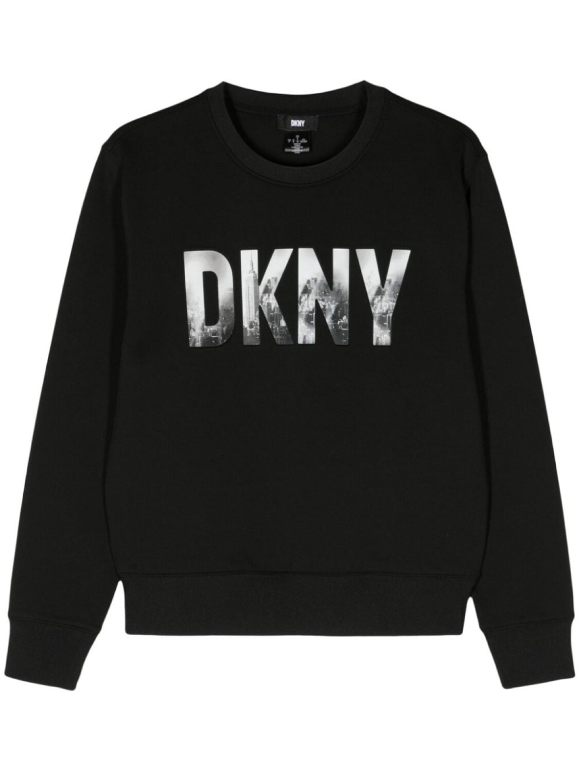 

Толстовка с логотипом Skyline DKNY, черный