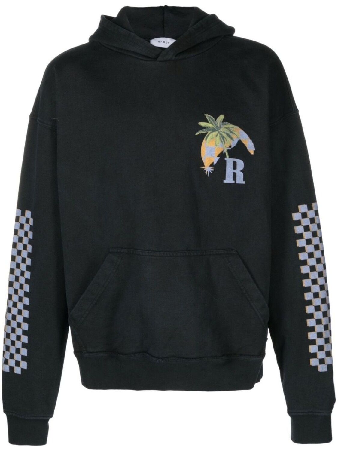 

RHUDE худи Moonlight Tropics, черный
