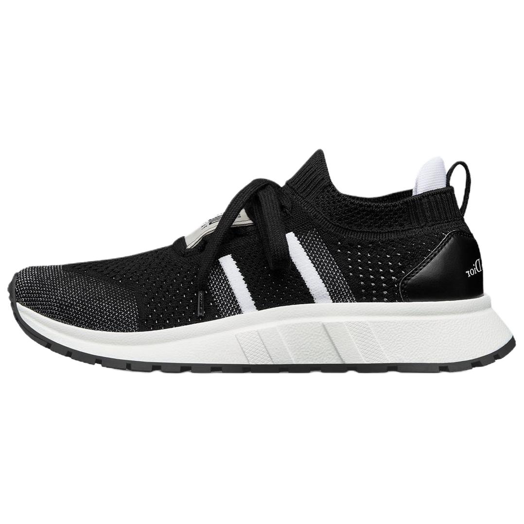DIOR Кроссовки Run'n' Low Top Casual, женские, черные