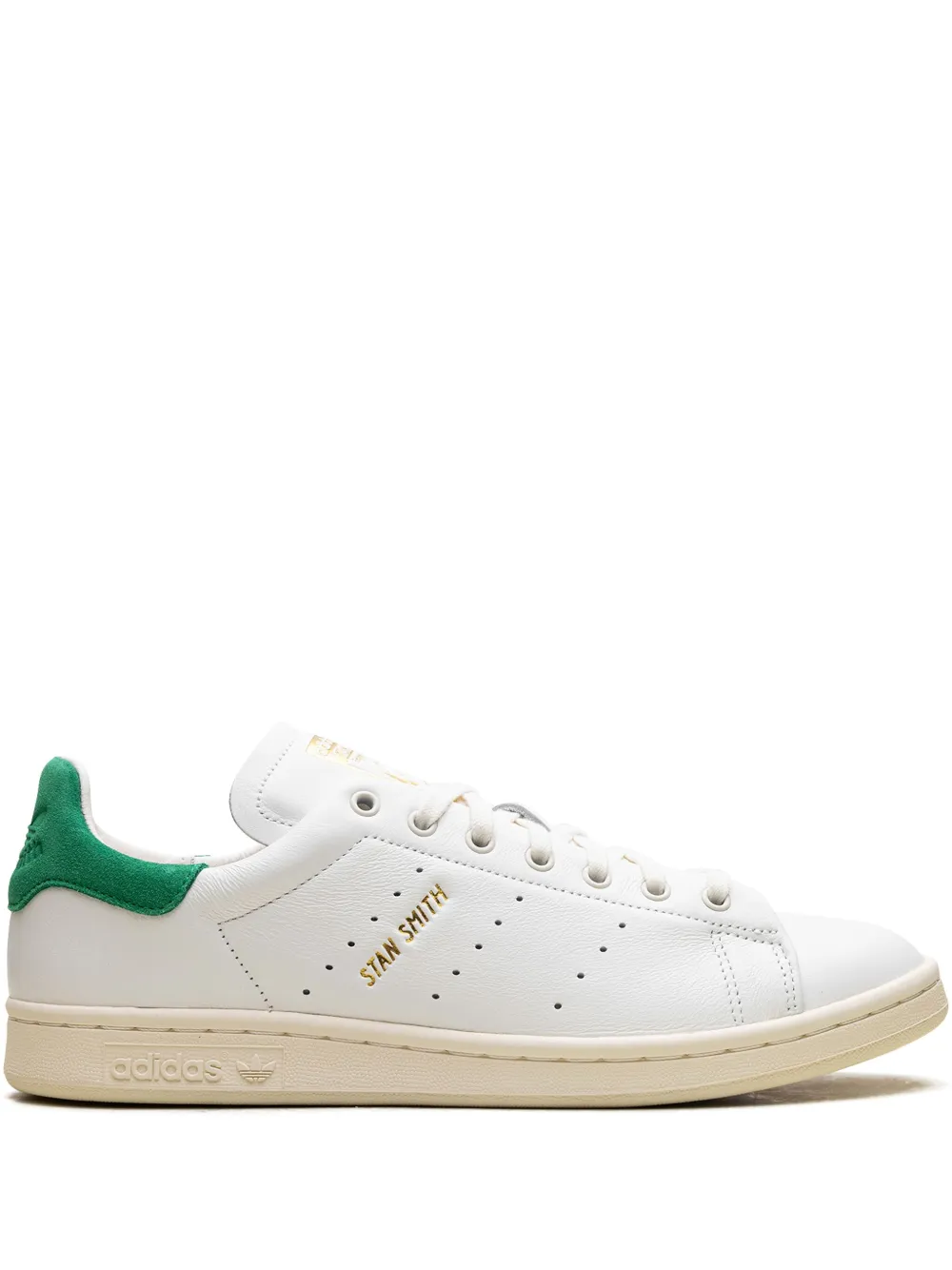 

Кроссовки Stan Smith Lux White Green Adidas, белый