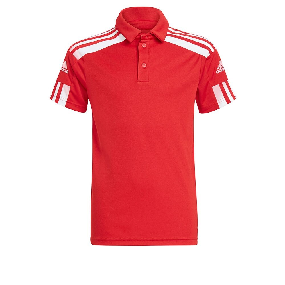 

Поло с коротким рукавом adidas Squadra 21, красный