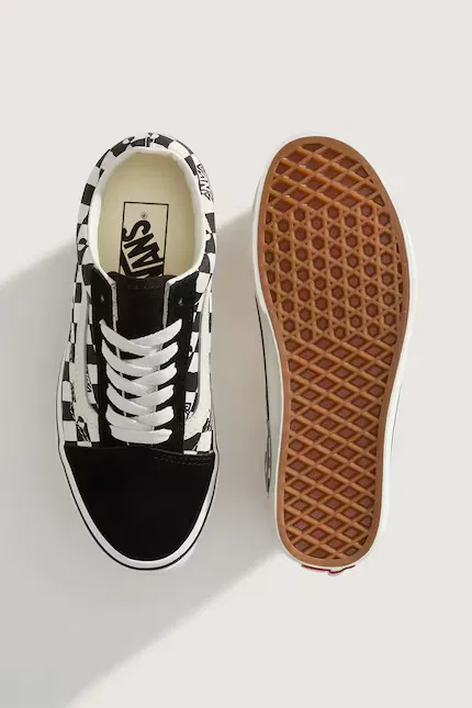 Кеды Old Skool Vans, черный — фото 4