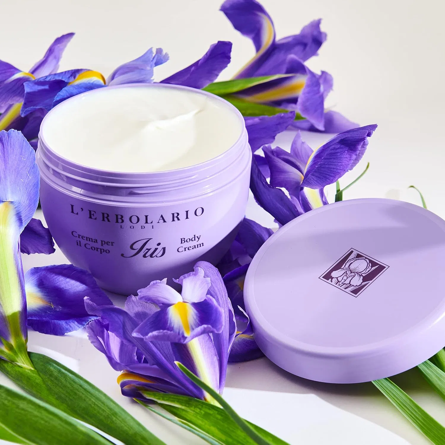 Крем для тела «Iris Olive Oil» от L'Erbolario L'Erbolario — фото 4