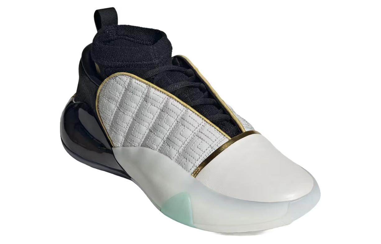 Harden Vol. 7 Год Дракона 2024 Adidas, Белый Черный — фото 3