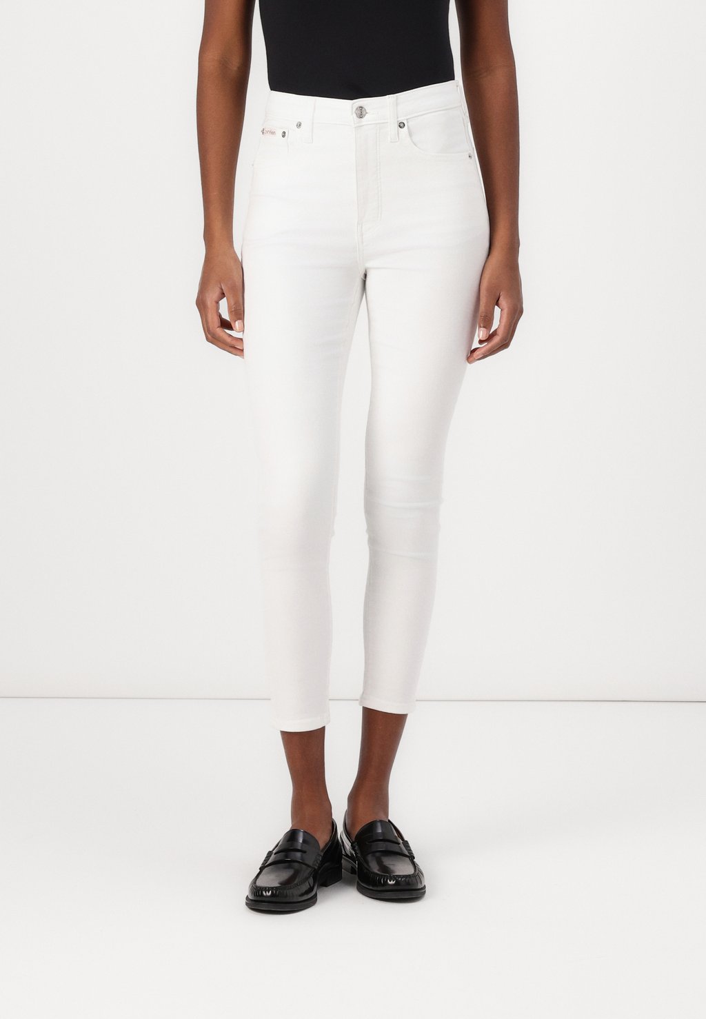 

Джинсы скинни Calvin Klein Jeans, белый
