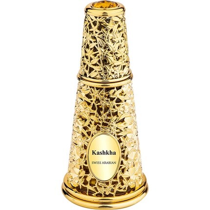 

Парфюмированное масло Kashkha By Unisex, 0,6 унции, цветочное, 18 г, Swiss Arabian