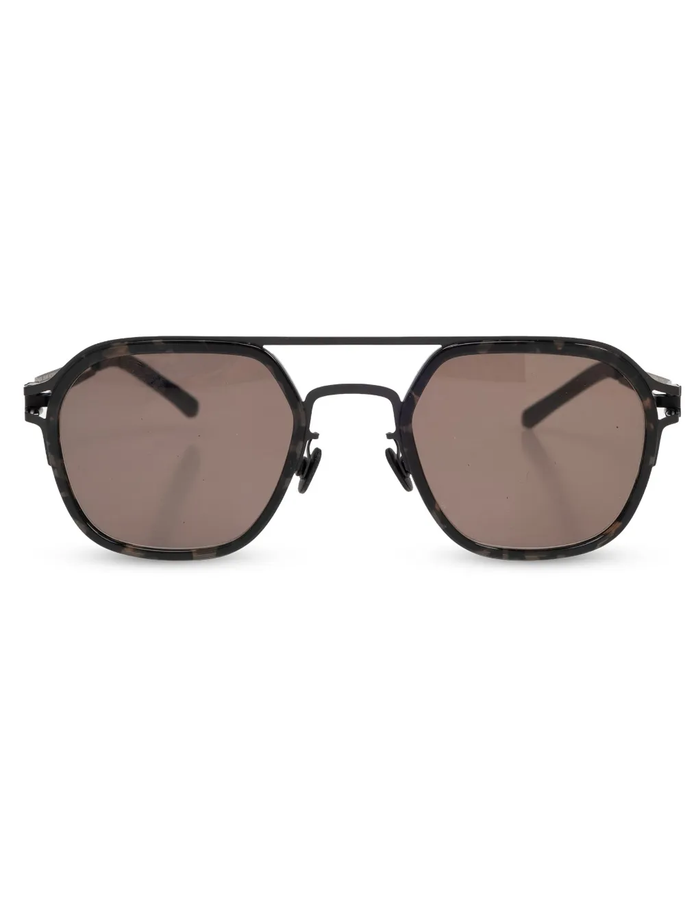 

Солнцезащитные очки-пилоты Leeland Mykita, черный
