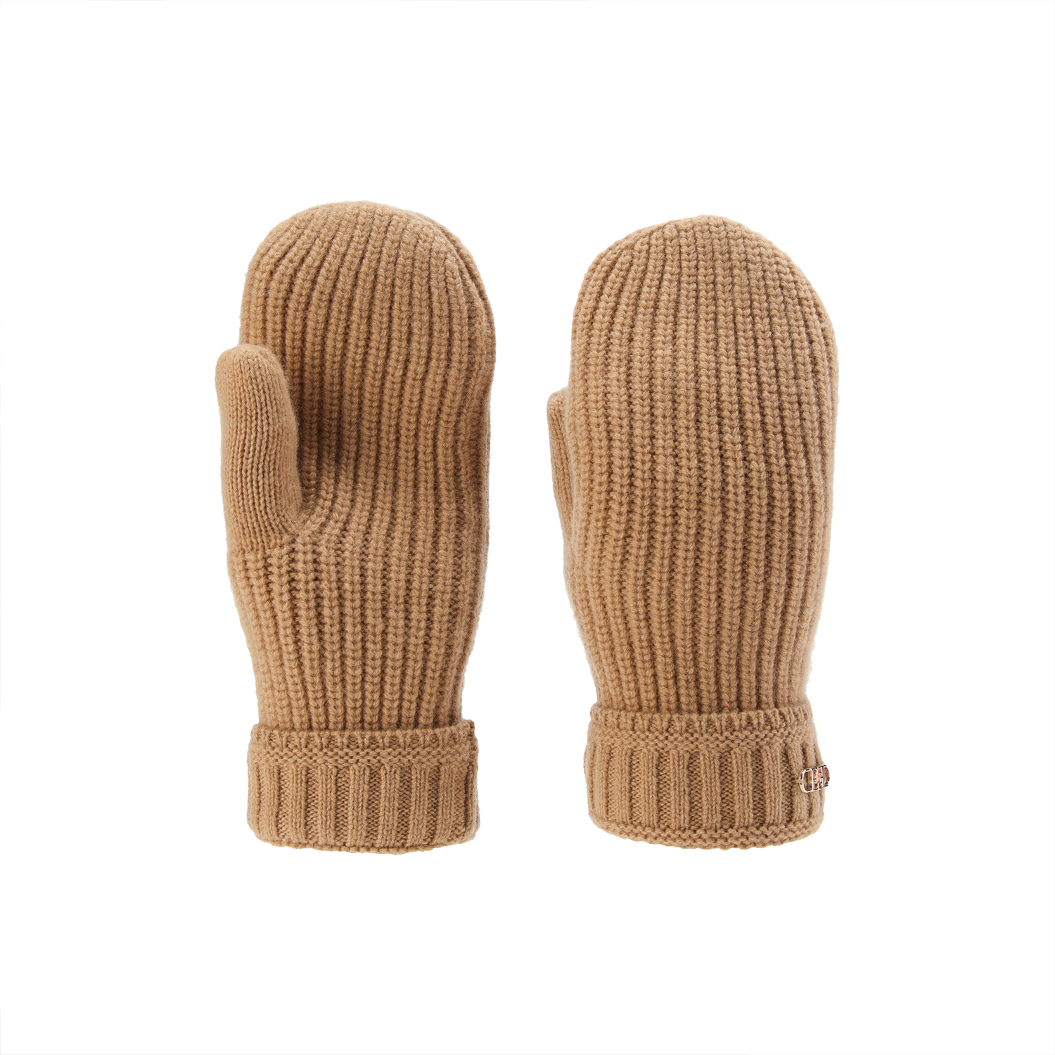 

Перчатки вязаные Wool/Cashmere Women's ELLE, oats camel