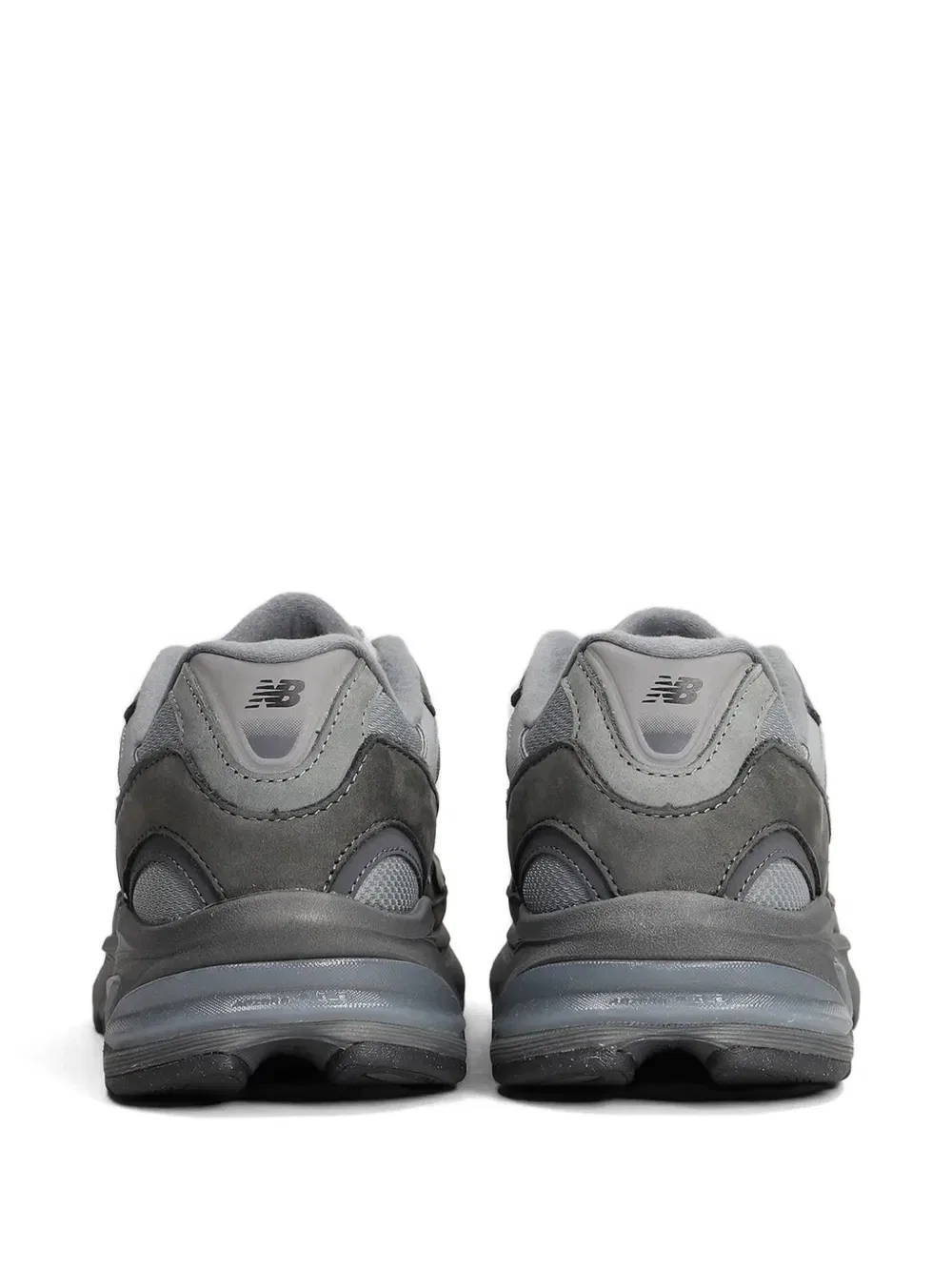 Кроссовки X Comme Des Garçons Homme с логотипом и вставками NEW BALANCE, серый — фото 3
