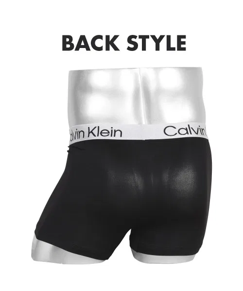 Мужские боксерские трусы Calvin Klein CHROMATIC — фото 2