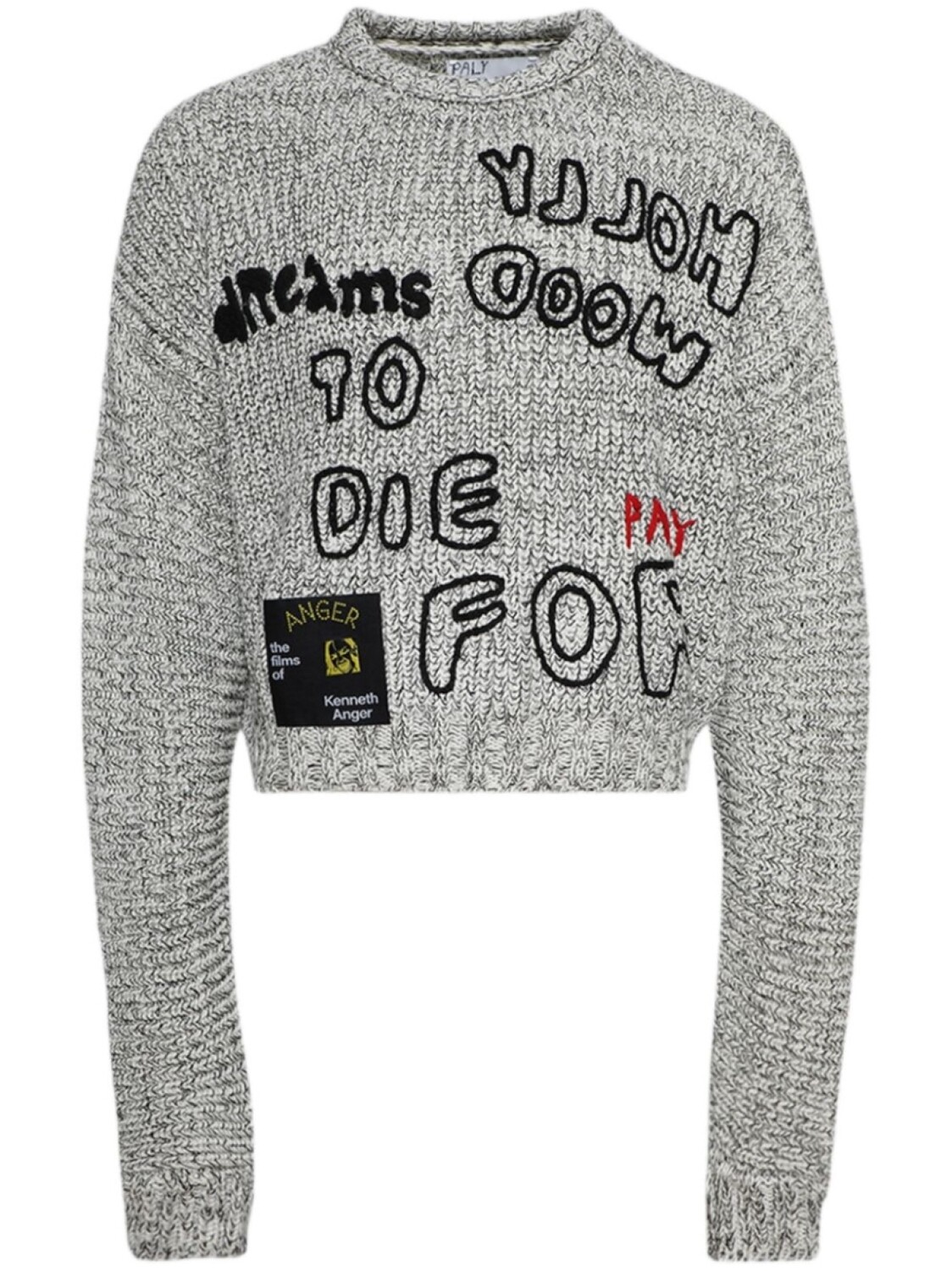 

Джемпер To Die For Paly, серый
