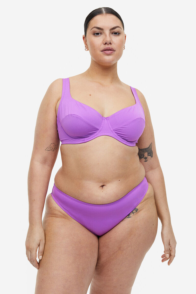 

Плавки бикини H&M, фиолетовый