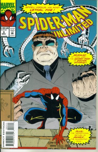 

Spider-Man Unlimited #3 : An Obituary For Octopus (Marvel Comics) (Marvel Comics)