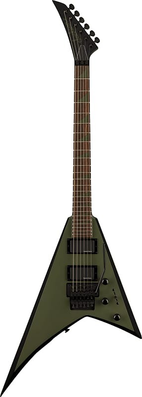 

Электрогитара Jackson X Series Rhoads RRX24 Matte Army Drab with Black Bevels