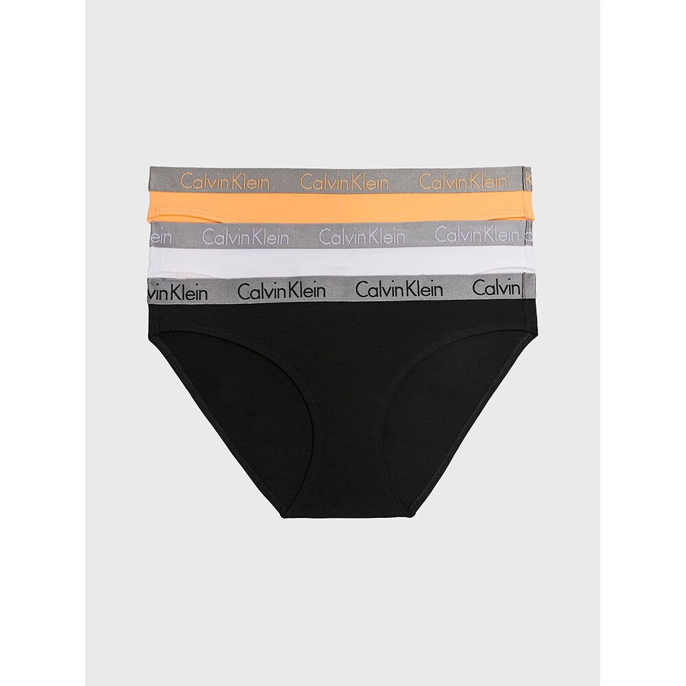 

Трусы Calvin Klein Bikini 3 шт, разноцветный