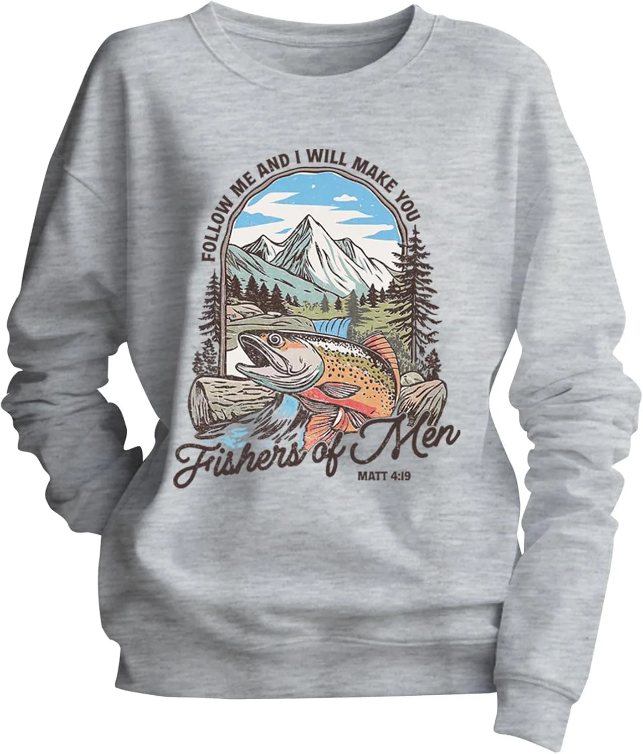 

Толстовка с капюшоном Fisher of Men Follow Me Yuisi Doxn