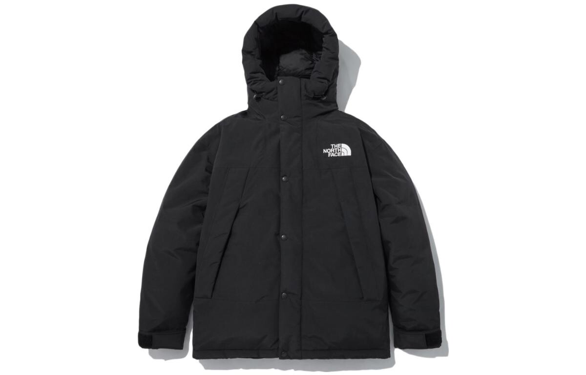 

THE NORTH FACE Мужской пуховик, черный