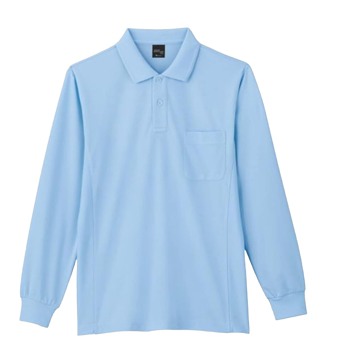 

Поло с длинными рукавами Jichodo 85884 Field Message, влагоотводящая, быстросохнущая, цвет Saxe Blue, размер S