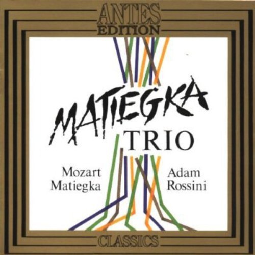 

CD диск Adam / Matiegka Trio: Matiegka Trio
