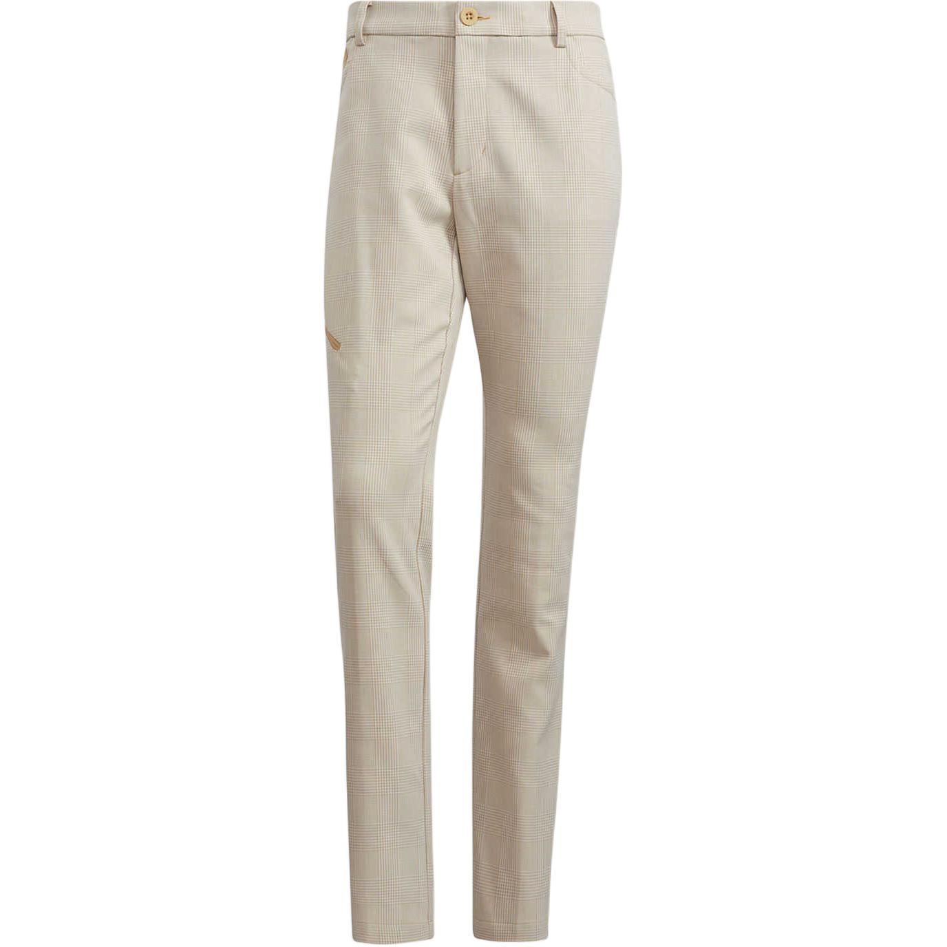 

Adidas Вязаные спортивные штаны мужские бежевые