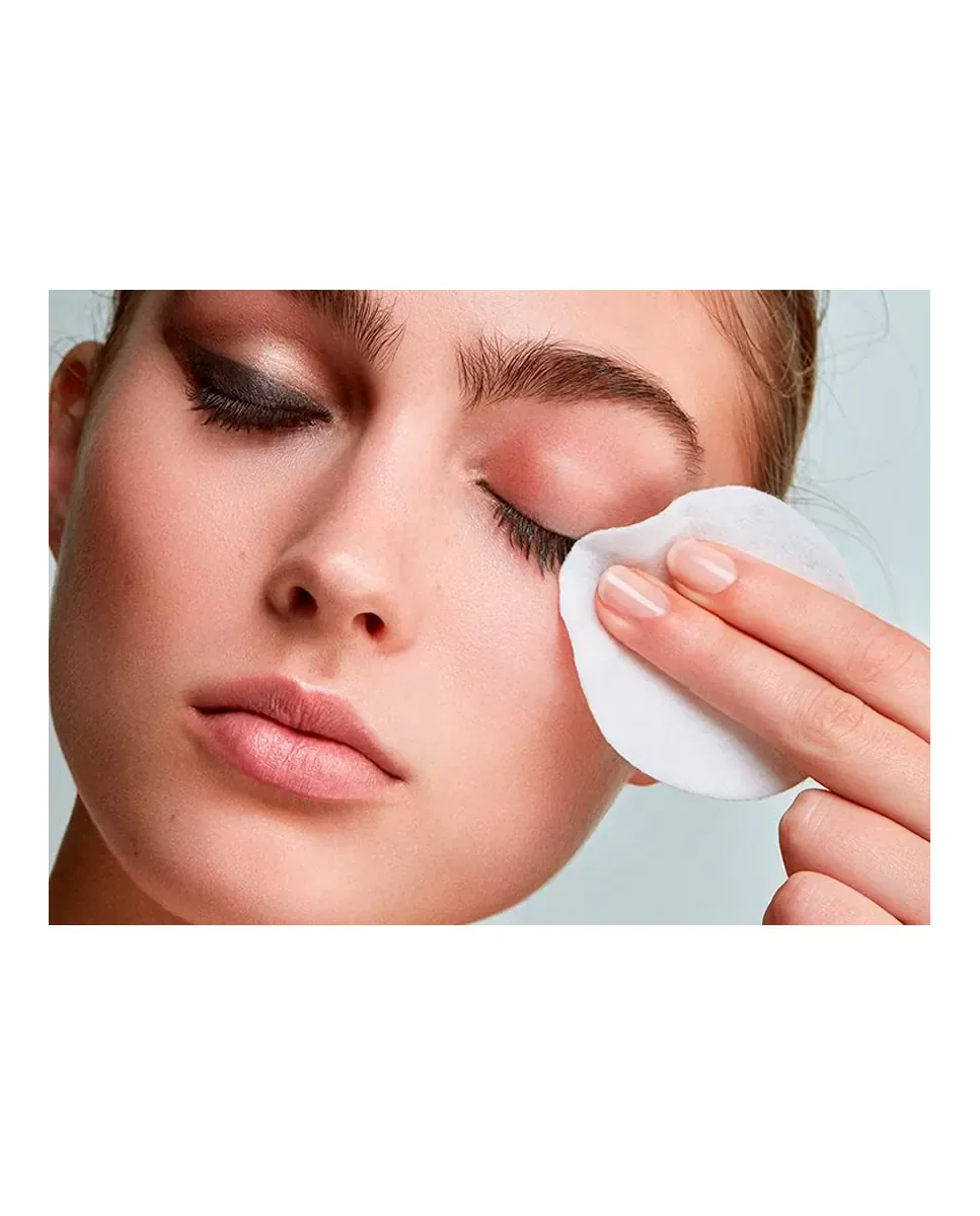 Средство для снятия макияжа M2 Beauté — Очищающий -в-1 Ultra Pure Solutions Безмасляный средcтво для снятия макияжа с глаз, 150 мл — фото 3