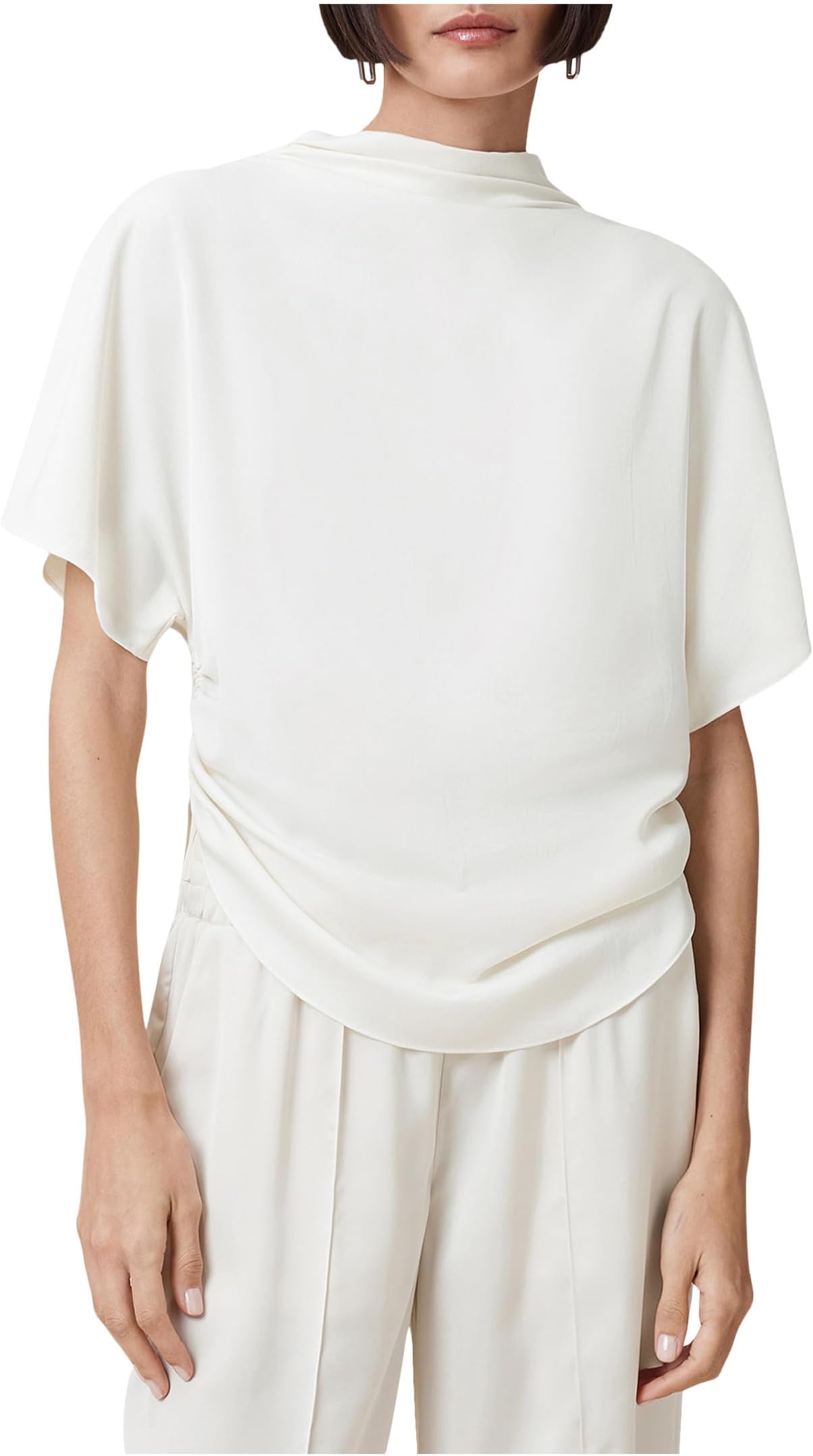 

Топ AllSaints Leslie Top, цвет Antique White