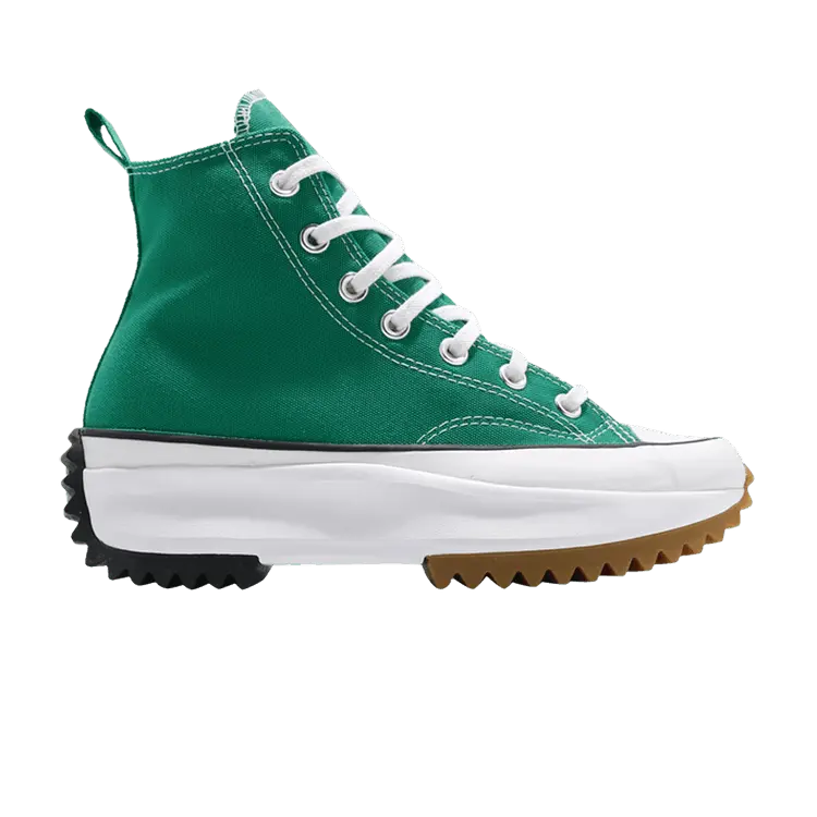 

Кроссовки Converse Run Star Hike High 'Court Green Gum', зеленый