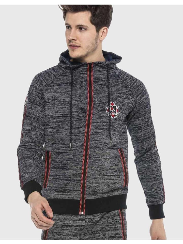 

Спортивная куртка Cipo & Baxx, цвет greymelange