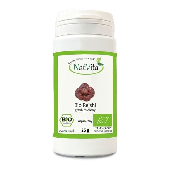 

NatVita, грибы Рейши молотые, 25 г