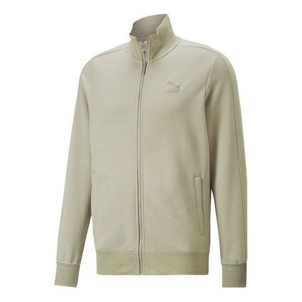 

Куртка t7 track jacket 'beige' Puma, бежевый