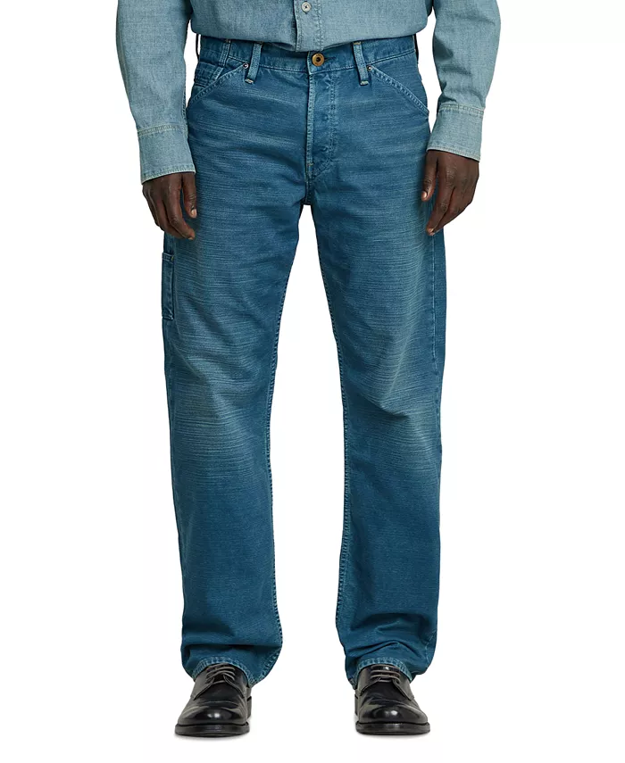 

Мужские джинсы Dakota Logger Straight Fit G-Star Raw, синий