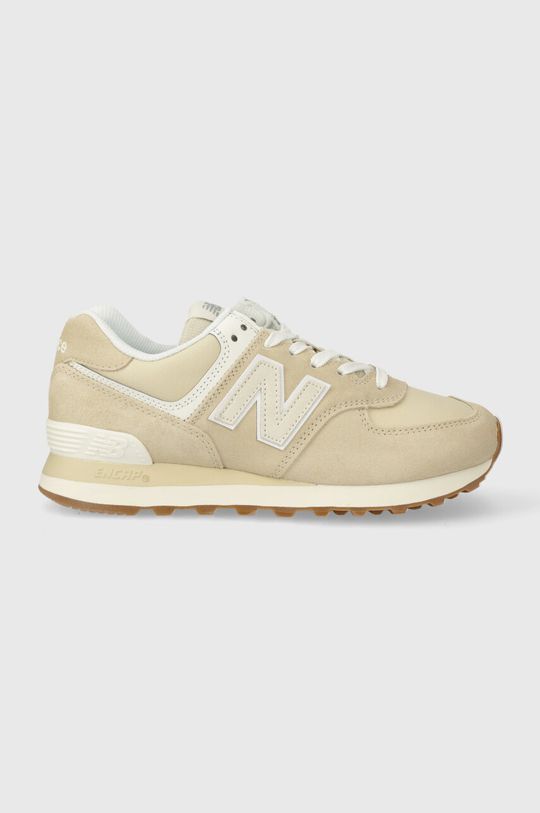 

Кроссовки 574 New Balance, бежевый