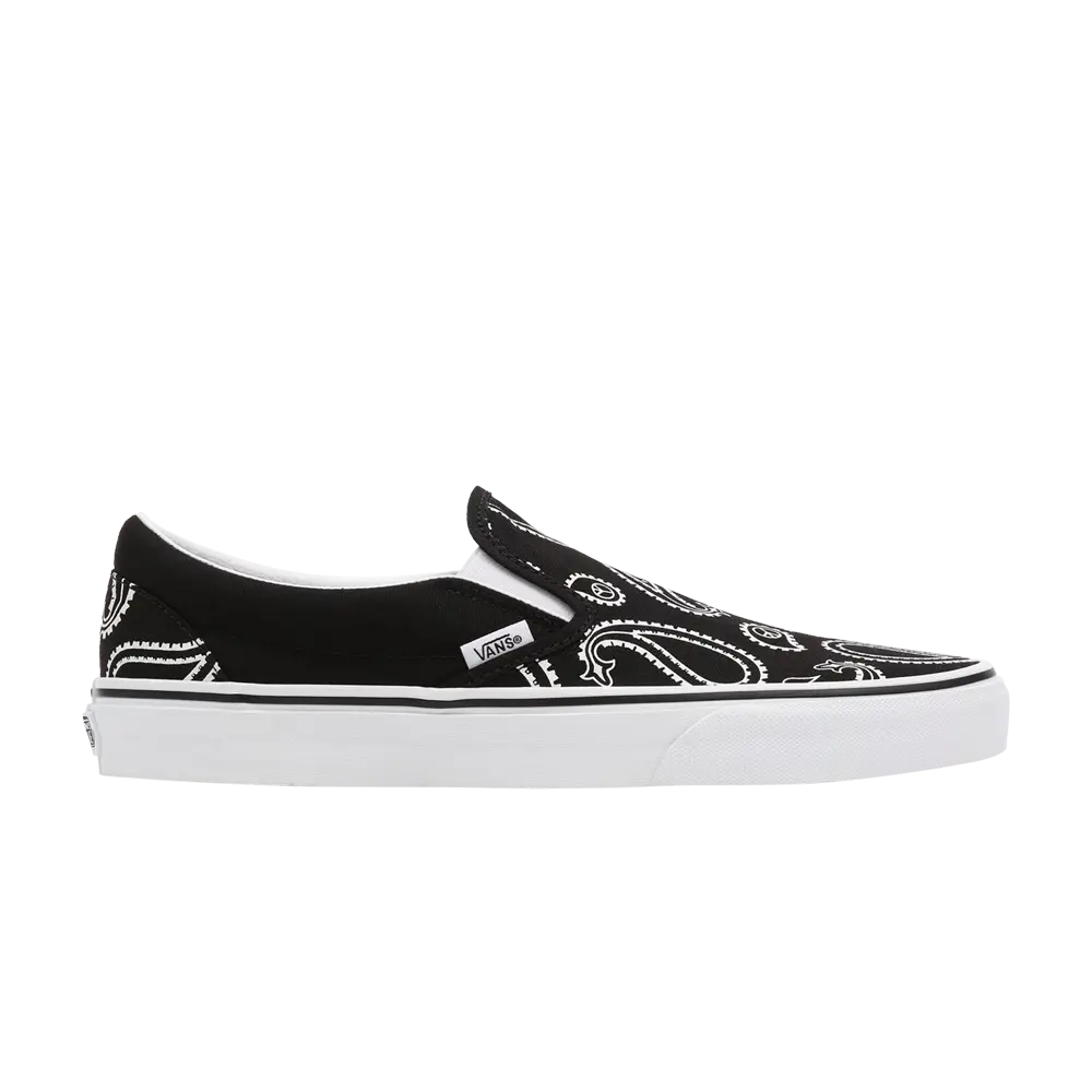 

Классические слипоны Vans, черный