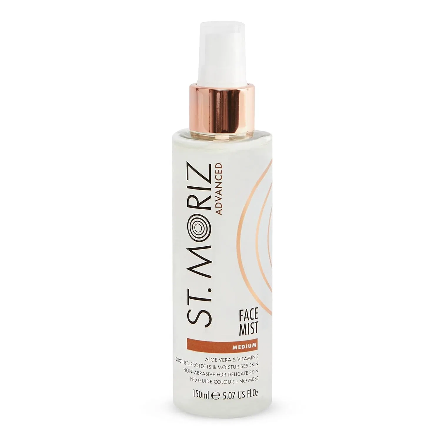 Спрей-автозагар для лица «Advanced Tanning Face Mist» от St Moriz St. Moriz