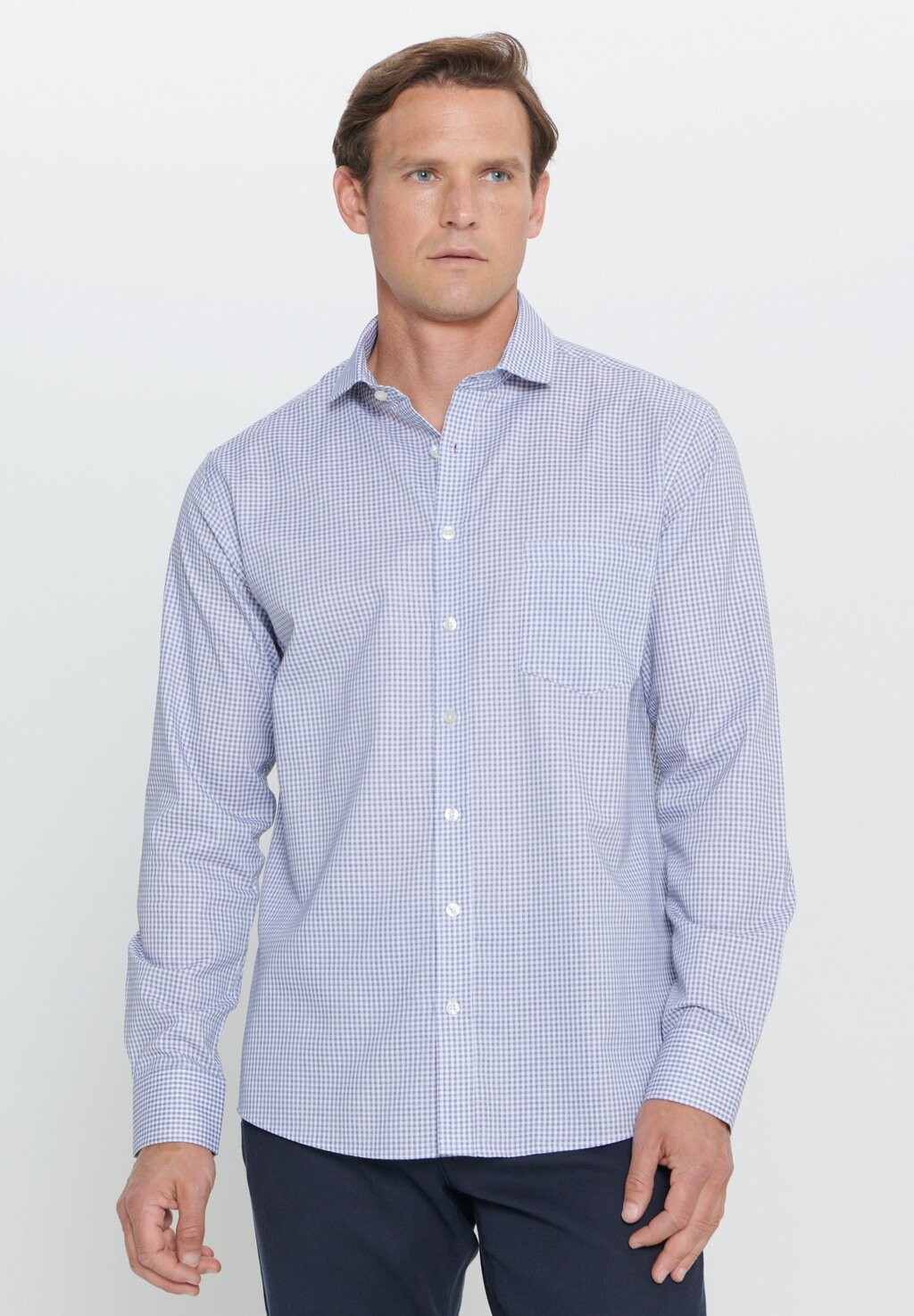 

Рубашка REGULAR FIT AC&CO / ALTINYILDIZ CLASSICS, белый