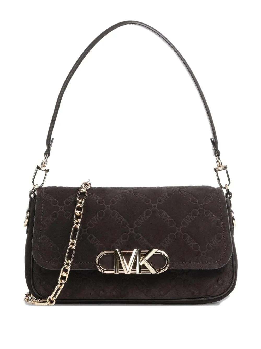 

Плечевая сумка Parker Michael Michael Kors, коричневый