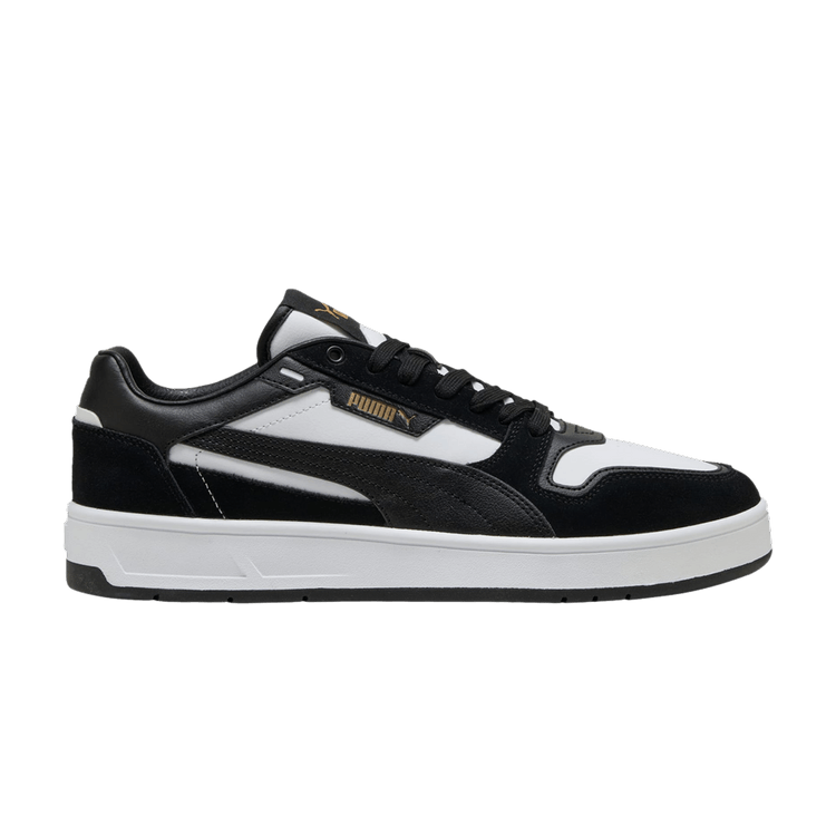 

Кроссовки Court Classic SD 'Black White', черный