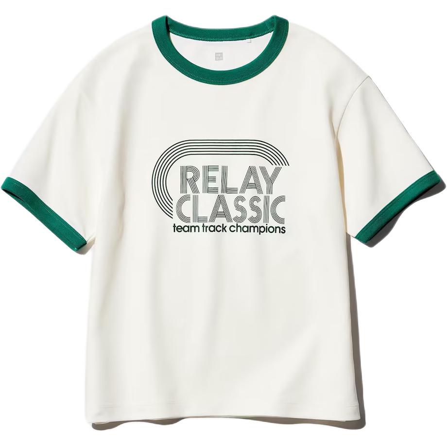 

Детская футболка UNIQLO, Ecru