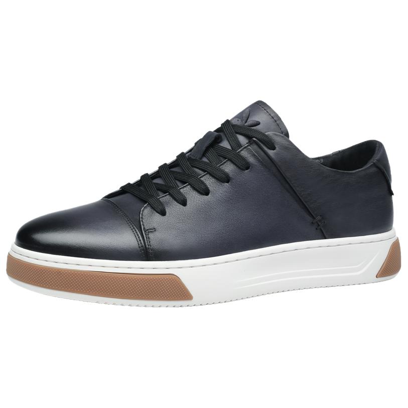 

Playboy Низкие скейтерские кеды мужские HS22D33 синие, цвет HS22D33 Blue