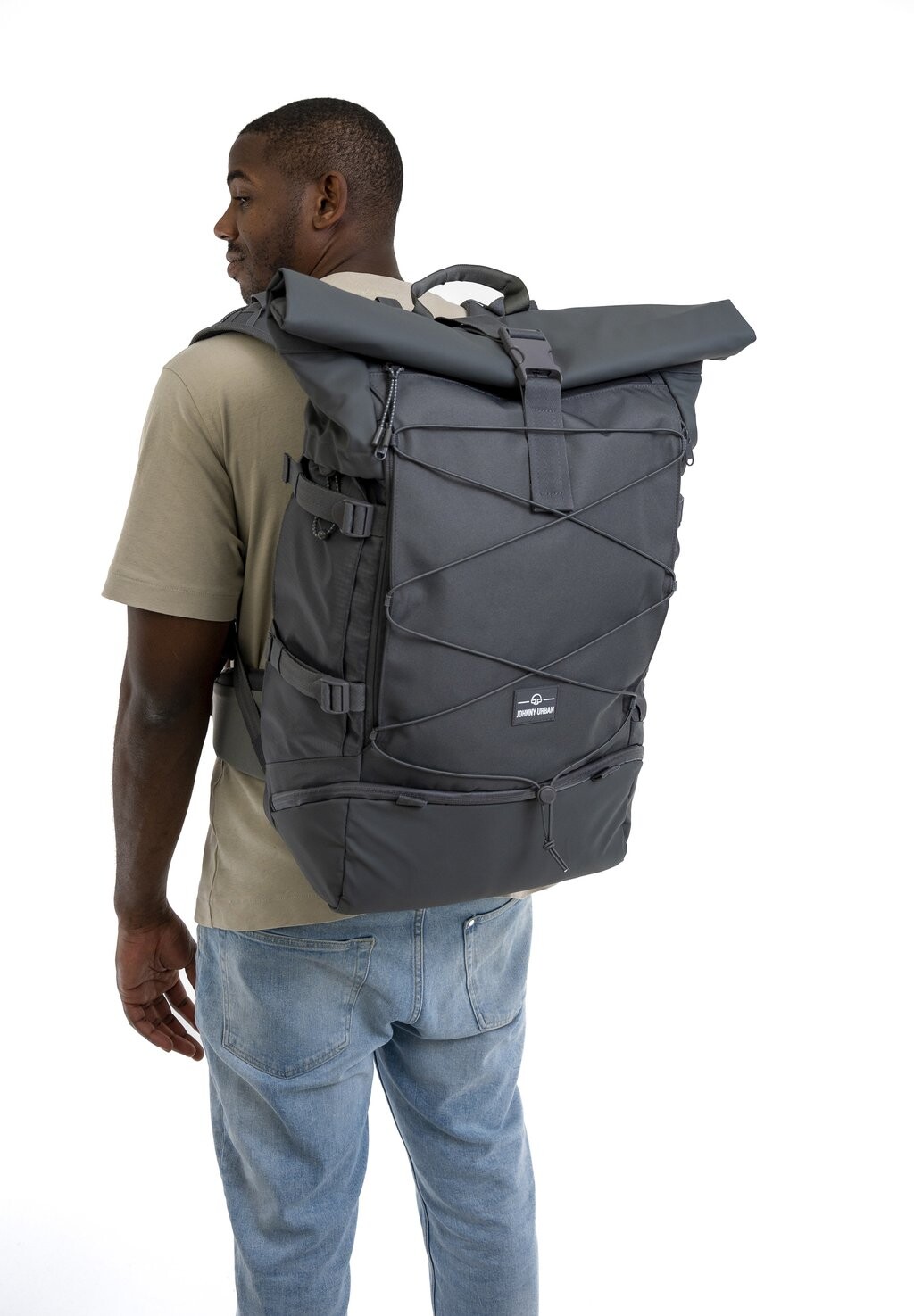 

Туристический рюкзак TRAVEL ALLEN XL Johnny Urban, цвет grau