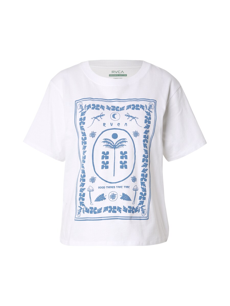 

Рубашка RVCA GOOD THINGS ON, белый