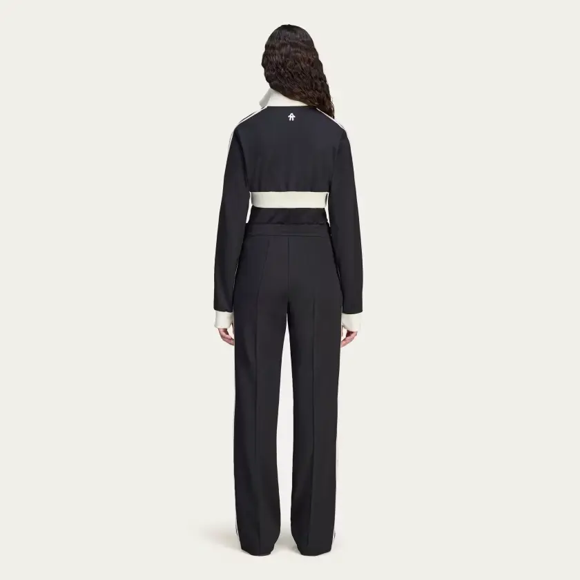 Adidas Originals Куртка Adidas X Avavav Cropped Track Top Black — фото 4