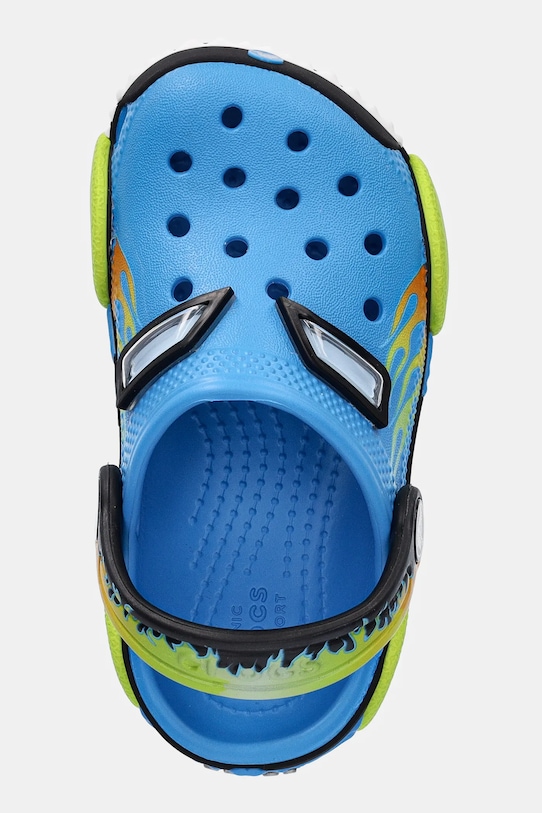 Детские шлепанцы Classic IAM Monster Truck Clog T Crocs, синий — фото 4