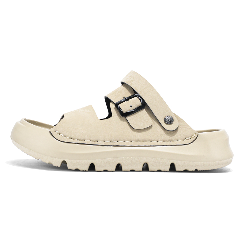 

Shiozawa Пляжные сандалии мужские черные бежевые зеленые бежевые, цвет Beige