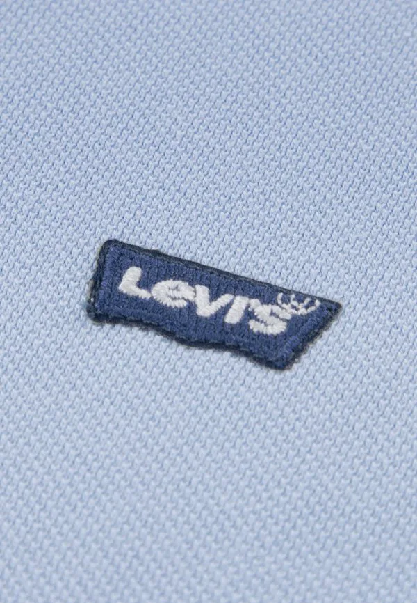 Поло с лентой на задней части воротника Levi'S, Chambray Blue — фото 3