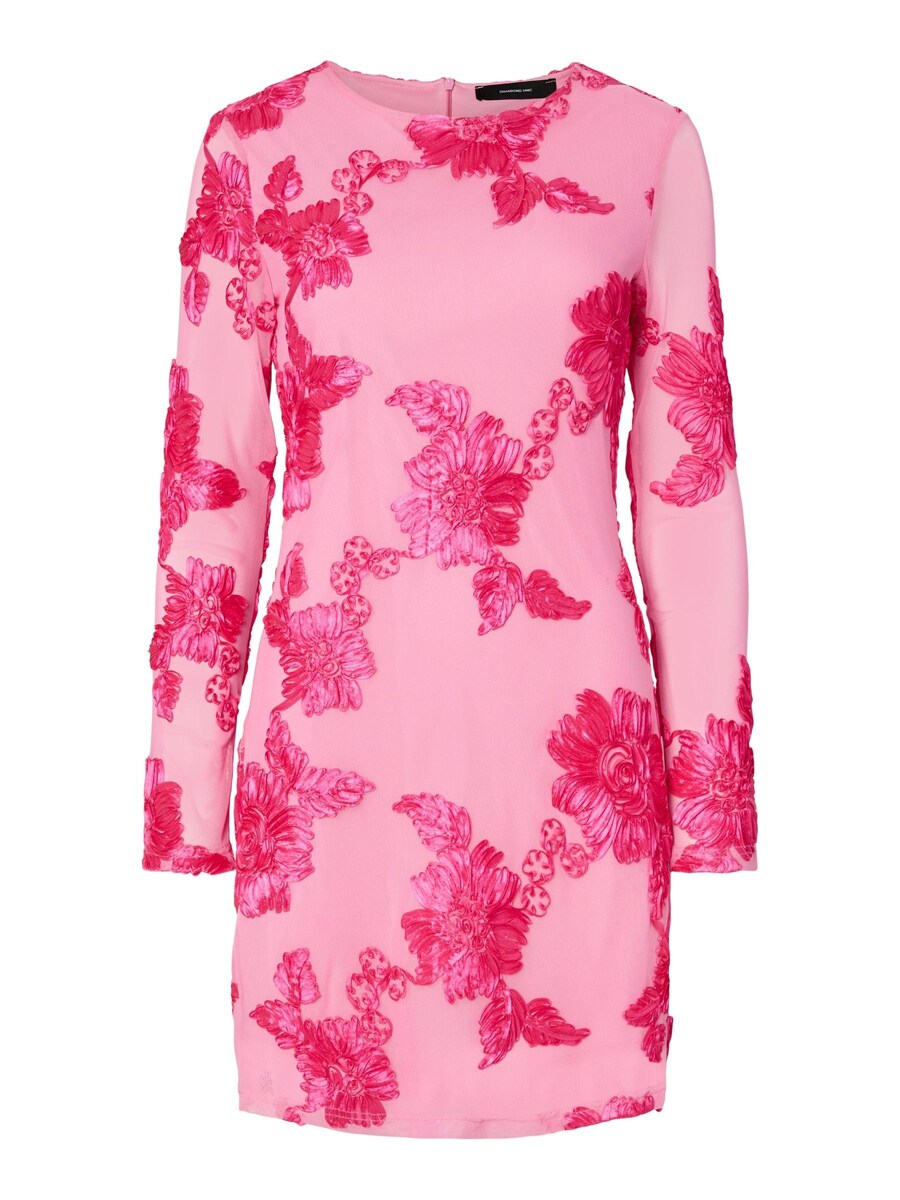 

Платье PIECES PCEva, цвет Rose/Dark pink